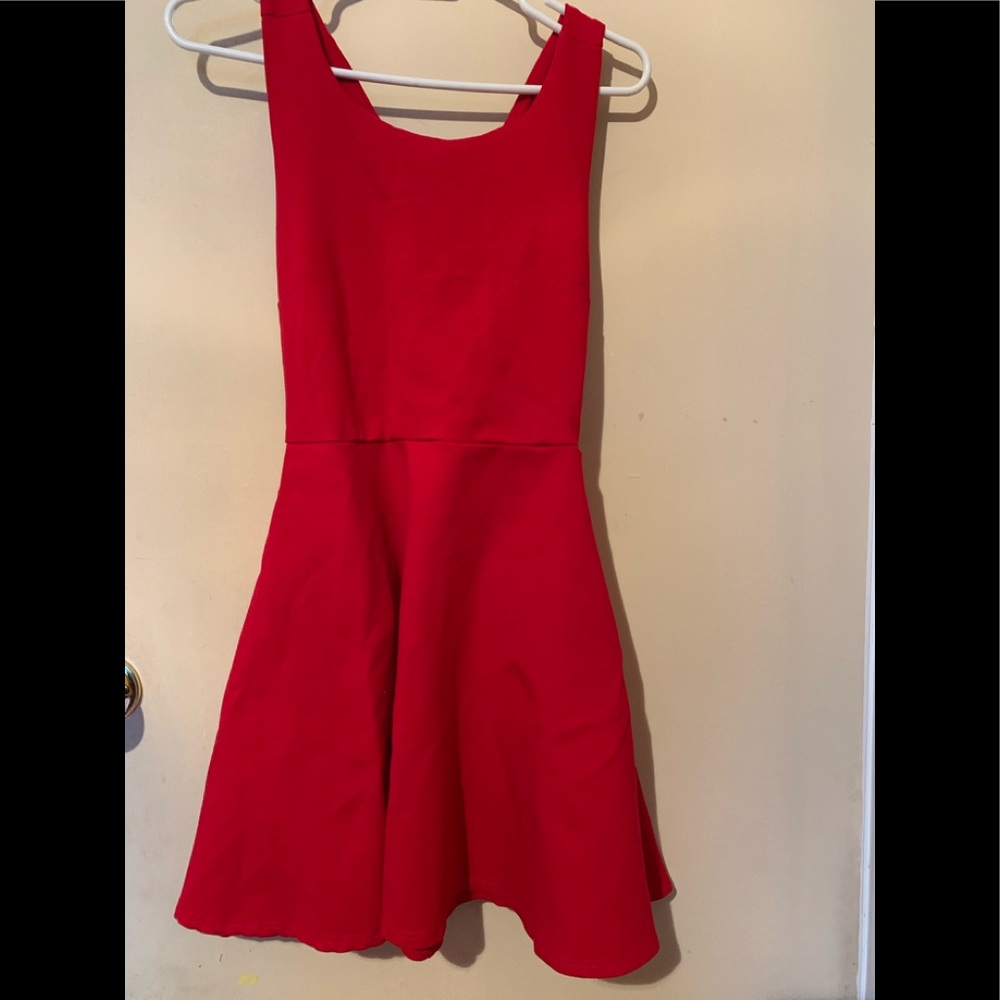 FOREVER21 RES SKATER DRESS